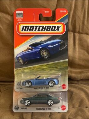 Matchbox lexus